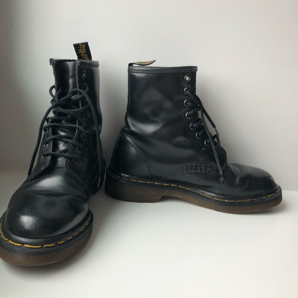 Vintage Black Dr. Martens